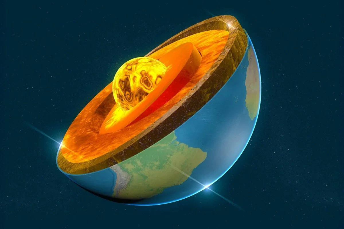 A Bombshell In Geology: Scientists Now Know How Gold Reaches The Surface From The Centre Of The Earth